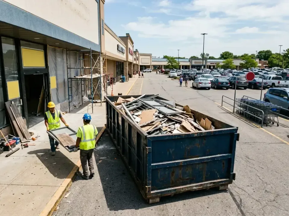 retail-store-renovation-debris-003 — frequently asked questions, Roll-off Dumpster Rentals in Arvin, CA